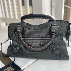 Balenciaga brogues bag